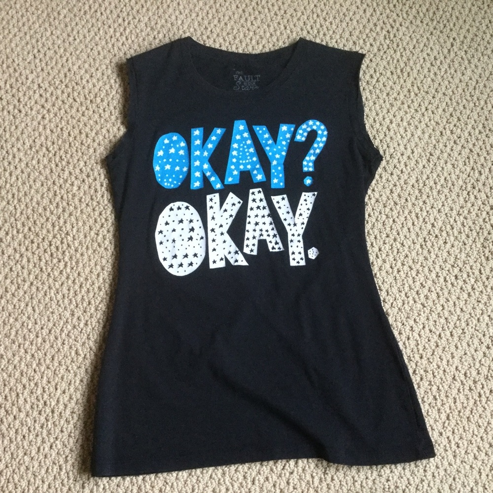 The Fault in Our Stars Graphic Tank Top